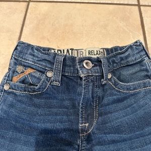 Ariat Boys B4 Relaxed Jeans Sz 8 EUC from Smoke/Pet Free Home